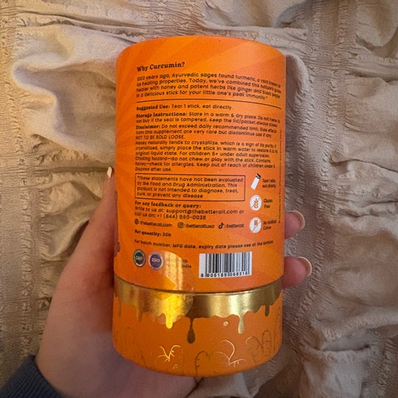 BetterAlt Immuno Shield Sticks with Curcumin 95 - Picture 2 of 3